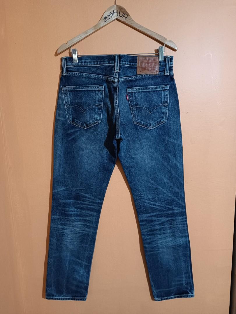 Levis 511 slim non stretch, Men's Fashion, Bottoms, Jeans on Carousell