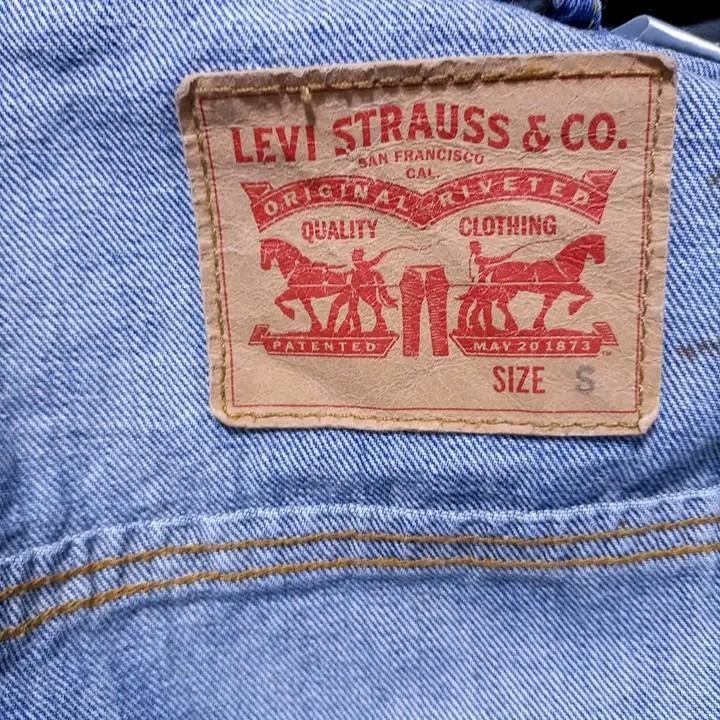 Levis Denim Jacket, Women's Fashion, Coats, Jackets and Outerwear on