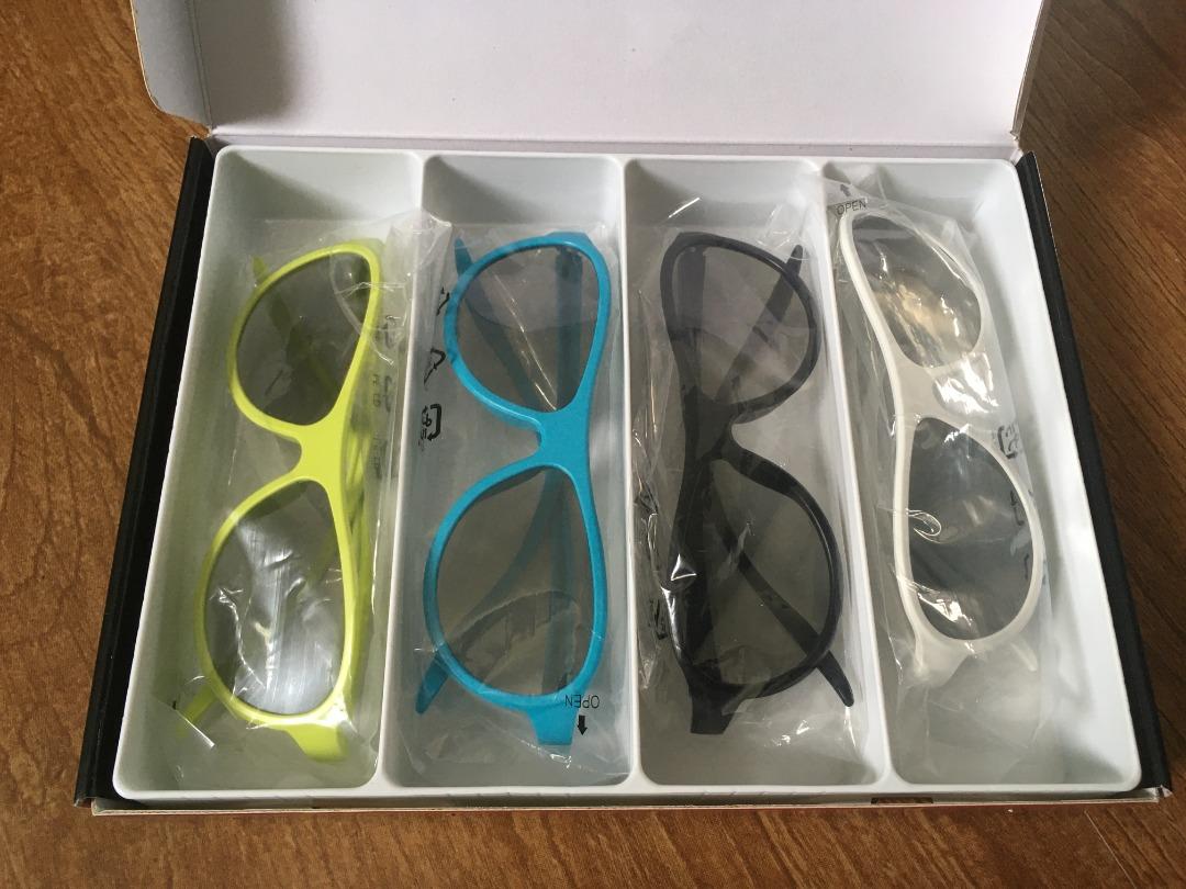 LG Cinema 3D Glasses + Original LG Magic Remote (Category: TV Parts & Accessories) located in Las Pinas. Submitted by momomille (Listing ID 1194078728, Image 2). Description: LG Cinema 3D Glasses (4pcs) Party Pack LG AG-F315 Cinema 3D Party Pack includes 4 pair of comfortable, battery-free, and lightweight Cinema 3D glasses that come in four fun colors. Enjoy with any LG Cinema 3D TV! SUMMARY Compatible Models All LG Cinema 3D TVs LG Original Mag