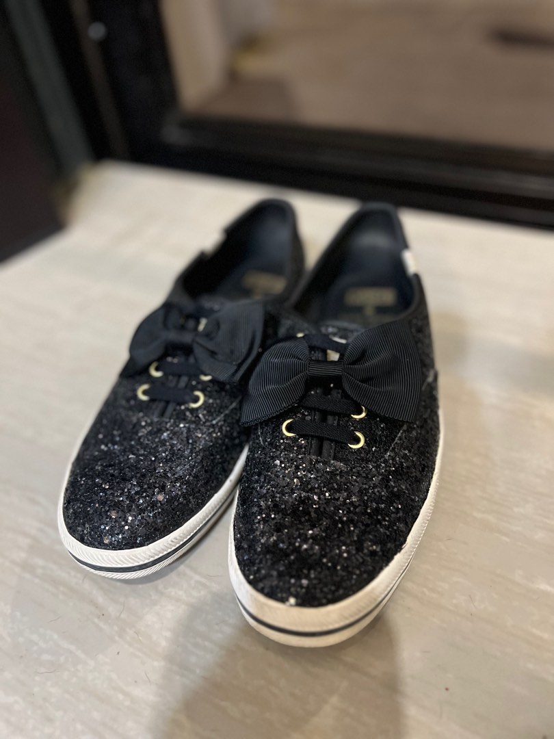 Kate Spade Sepatu Keds Bandung Like New Keds Kate Spade Glitter