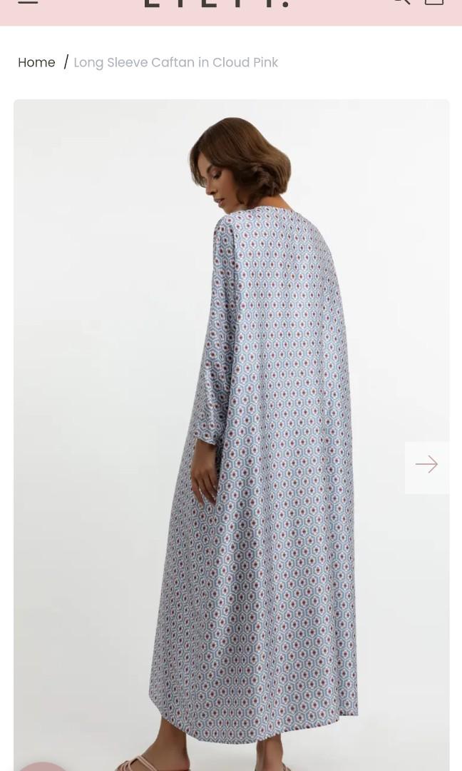 long sleeve caftan