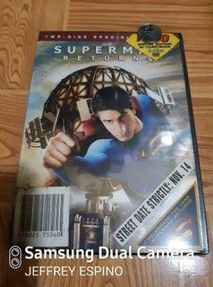 Limited Edition Superman DVD with Comic ( not an audio cd )