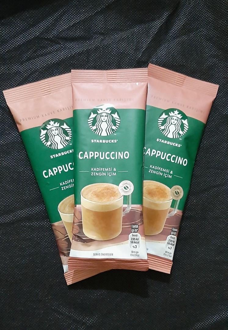LIMITED!! Starbucks sachet premium Turkiye, Makanan & Minuman, Minuman