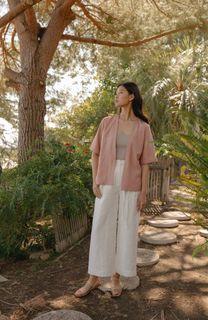 Linen Overshirt