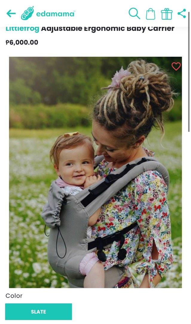 Little frog ergonomic carrier store
