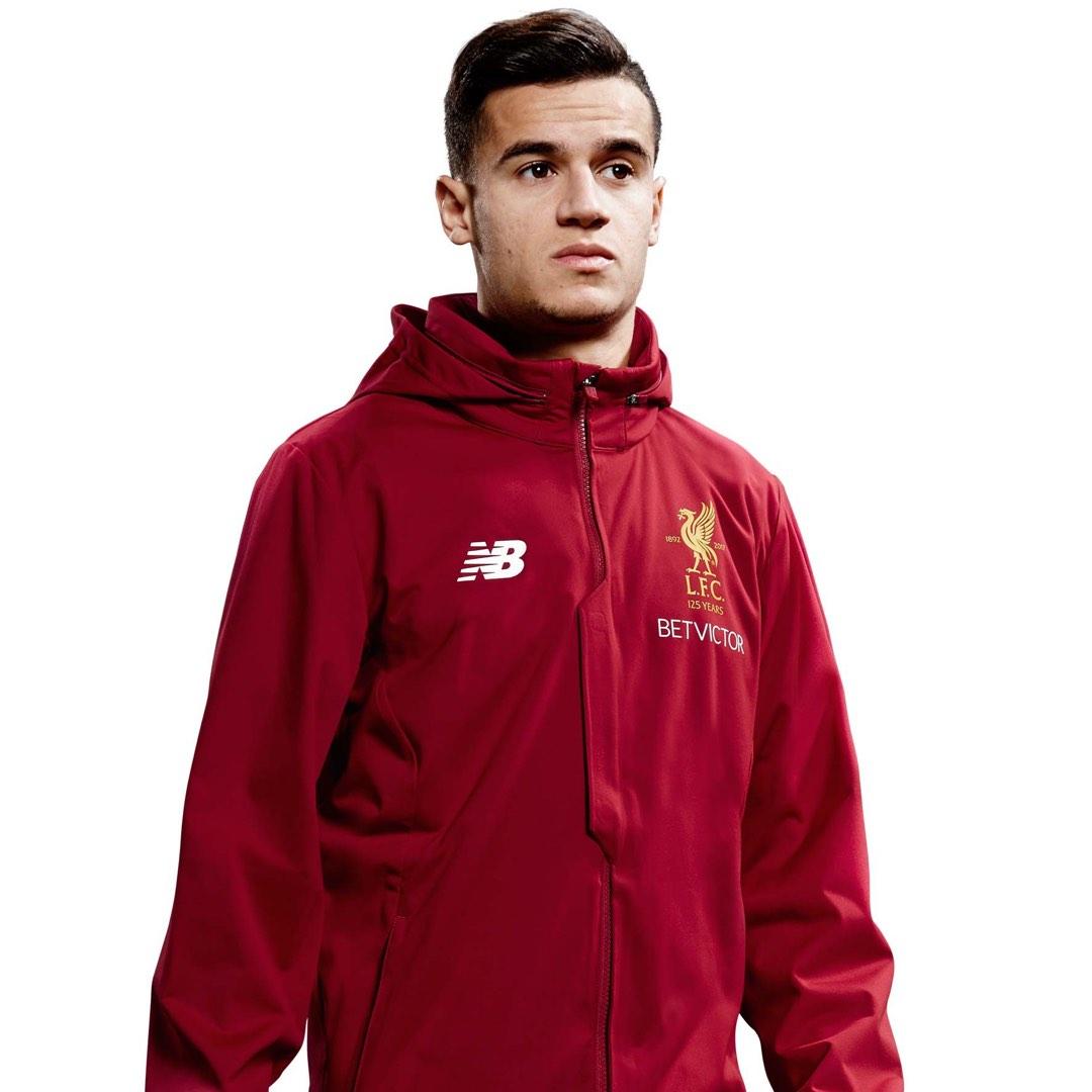 Liverpool fc shop waterproof jacket