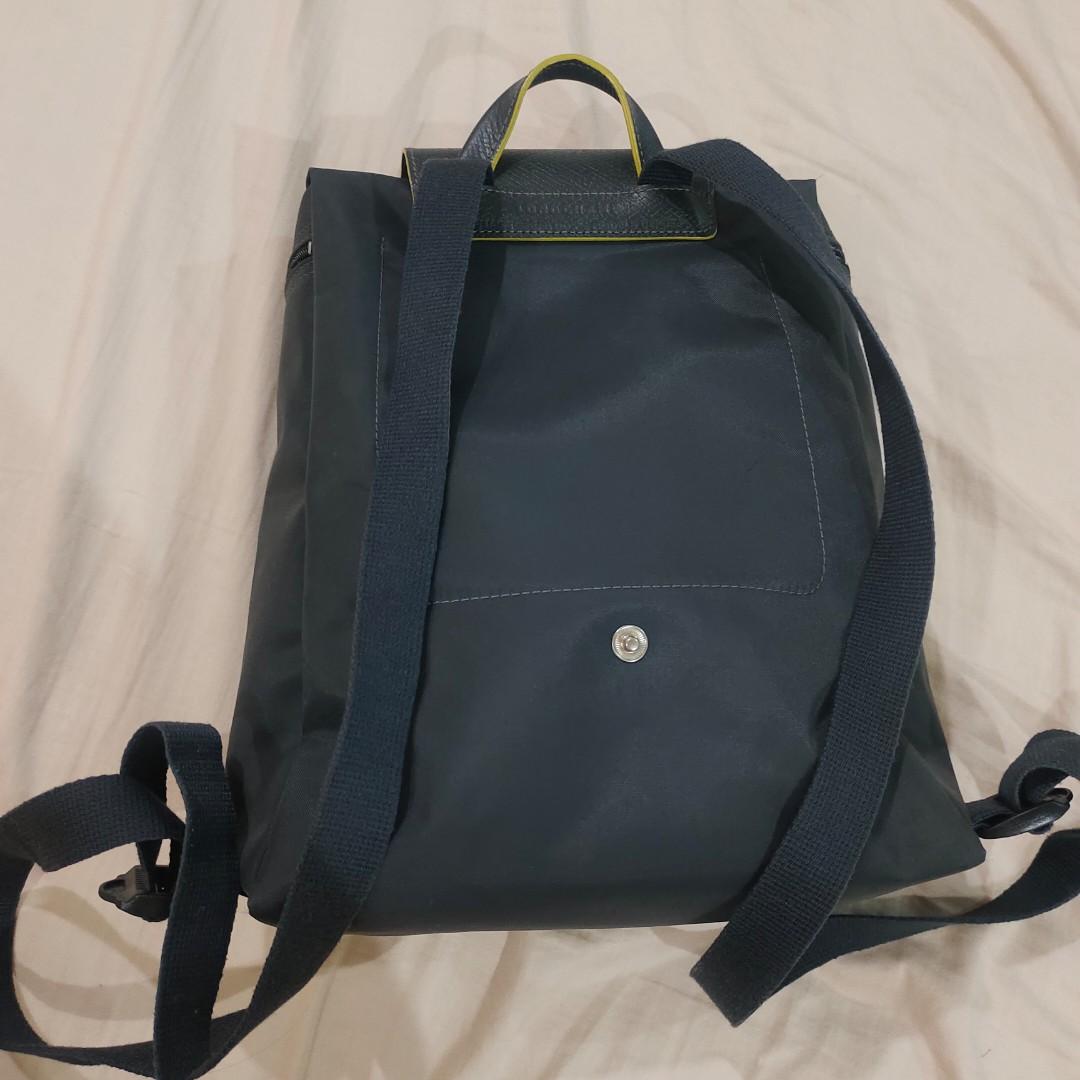 Longchamp online backpack amazon