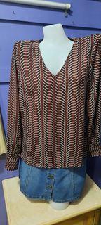 LONGSLEEVES BLOUSE
