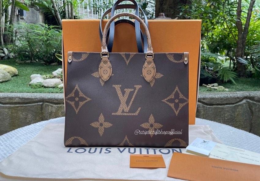 Louis Vuitton OTG MM Reverse Monogram – Gieluxurybagsforless