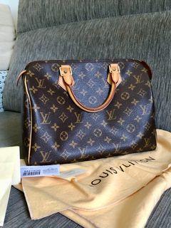 🛑Ltd Ed Louis Vuitton Fuchsia Perforated Speedy 30 Boston Bag, Luxury,  Bags & Wallets on Carousell