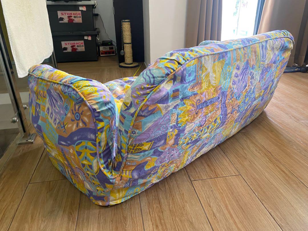 Lounge Folding Japanese Sofa Bed with FREE PILLOWS, Furniture & Home