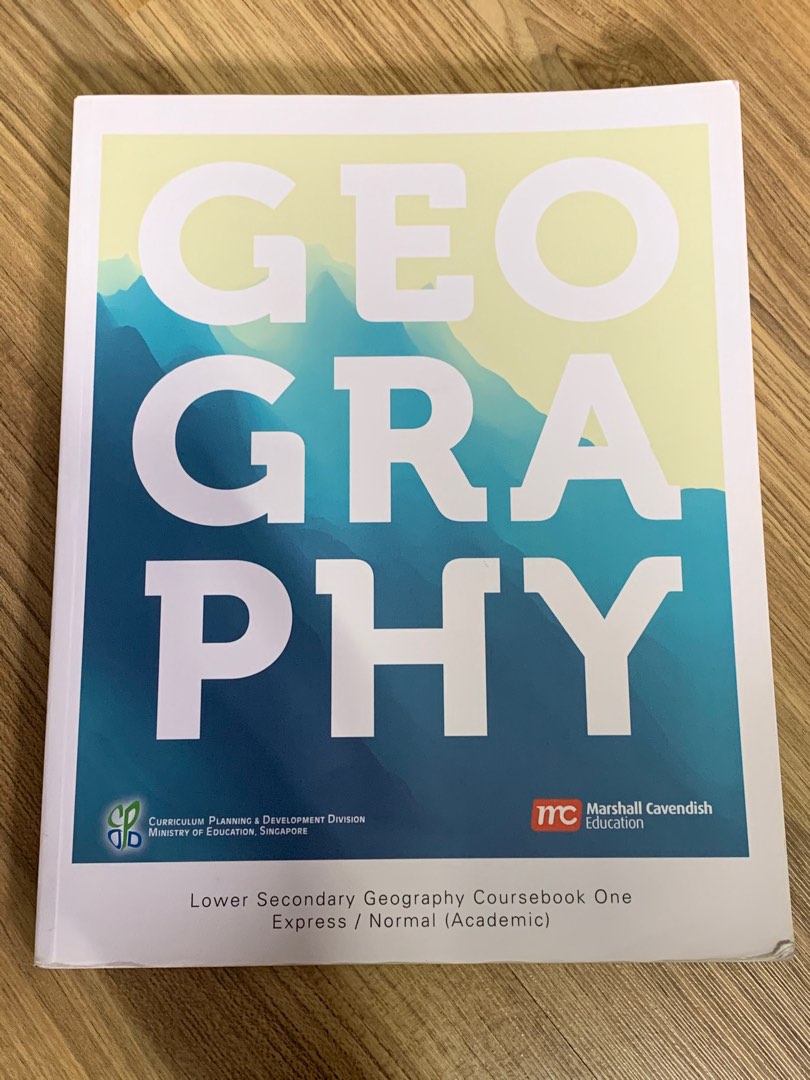 Lower Secondary Geography Coursebook One [Express/NA], Hobbies & Toys
