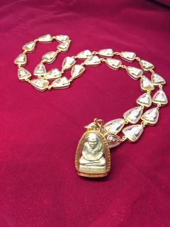 Thai amulet  gold casing Collection item 2