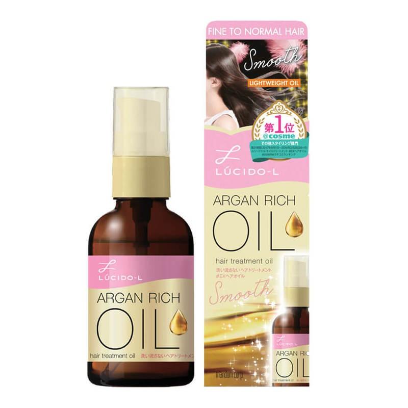 LucidoL Argan Rich Oil Hair Treatment Oil 60ml, Beauty & Personal Care