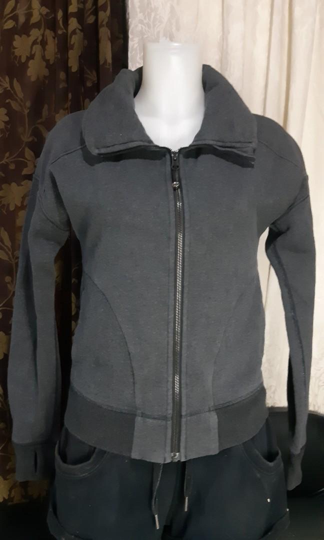 lululemon athletica, Jackets & Coats, Lululemon Jacket Full Zip Hooded  Stretchy Ca 358 Rn 106259