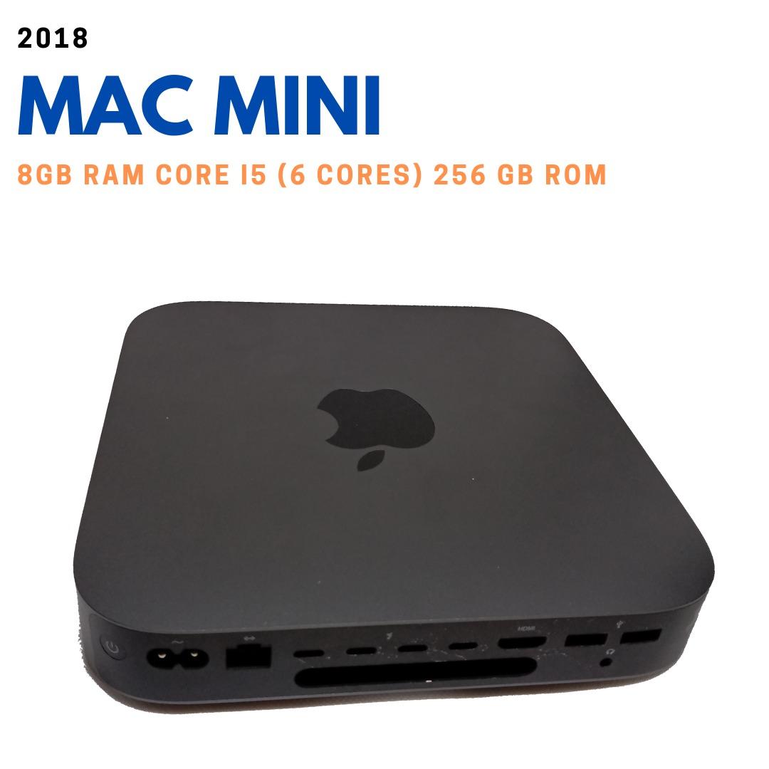 デスクトップ型PC APPLE Mac mini 2018 i5 RAM 8G MRTT2J/A