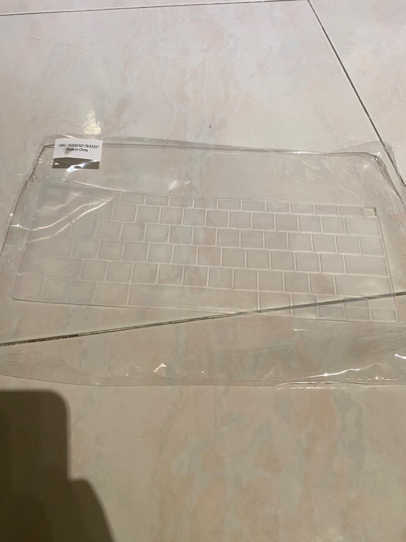 MacBook Air M1 Keyboard Protector , Computers & Tech, Parts