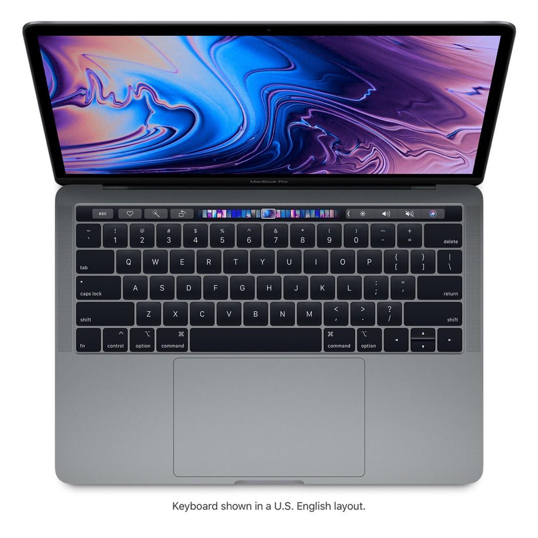 MacBook Pro (13-inch, 2019, Four Thunderbolt 3 ports) 512GB