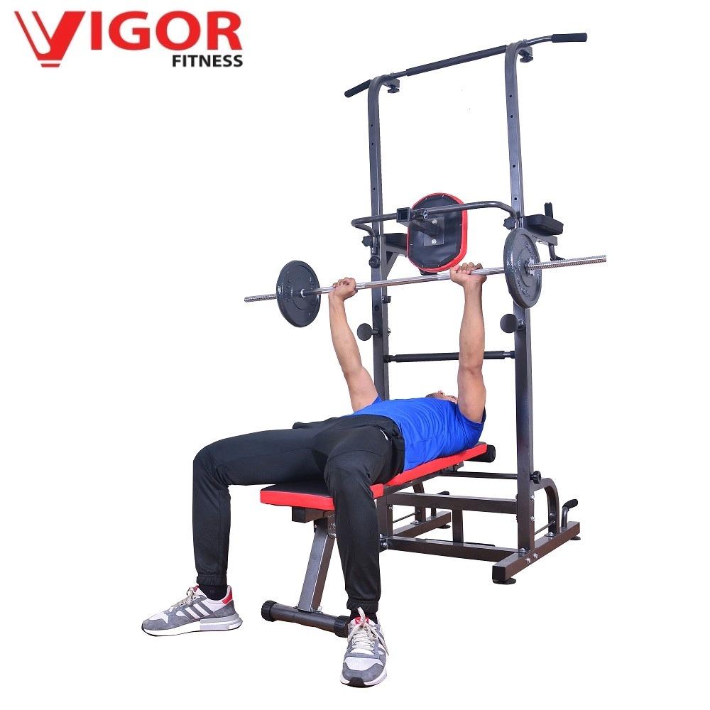 Machine exercise pull up, lower abs, bench press, Sports Equipment