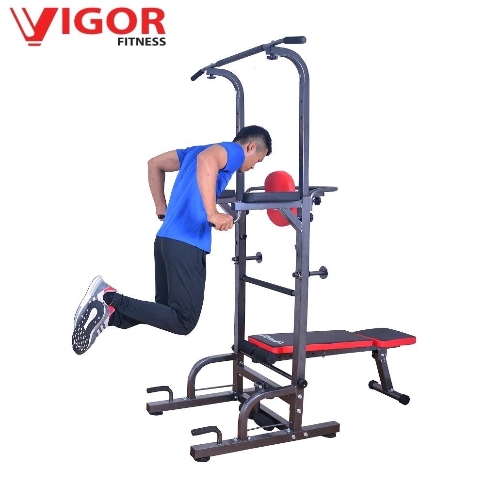 Machine exercise pull up, lower abs, bench press, Sports Equipment