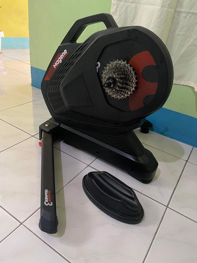 Magene T300 Smart Trainer, Sports Equipment, Bicycles & Parts, Bicycles ...