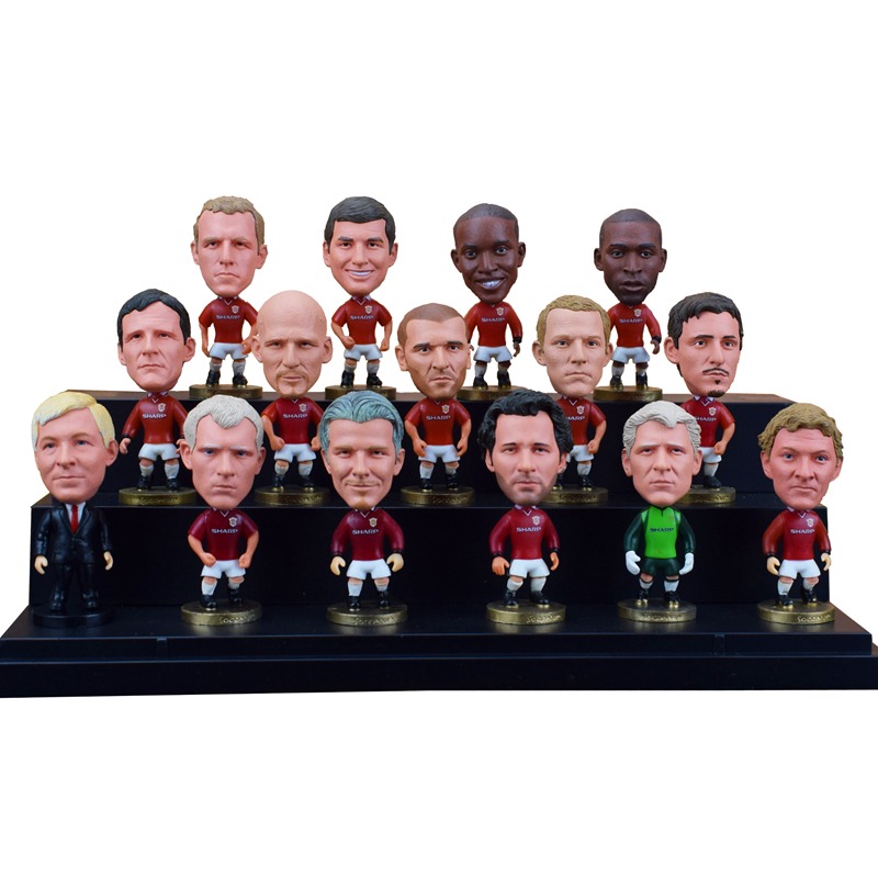 Manchester United Football Team Miniature Soccerwe Kodoto Football