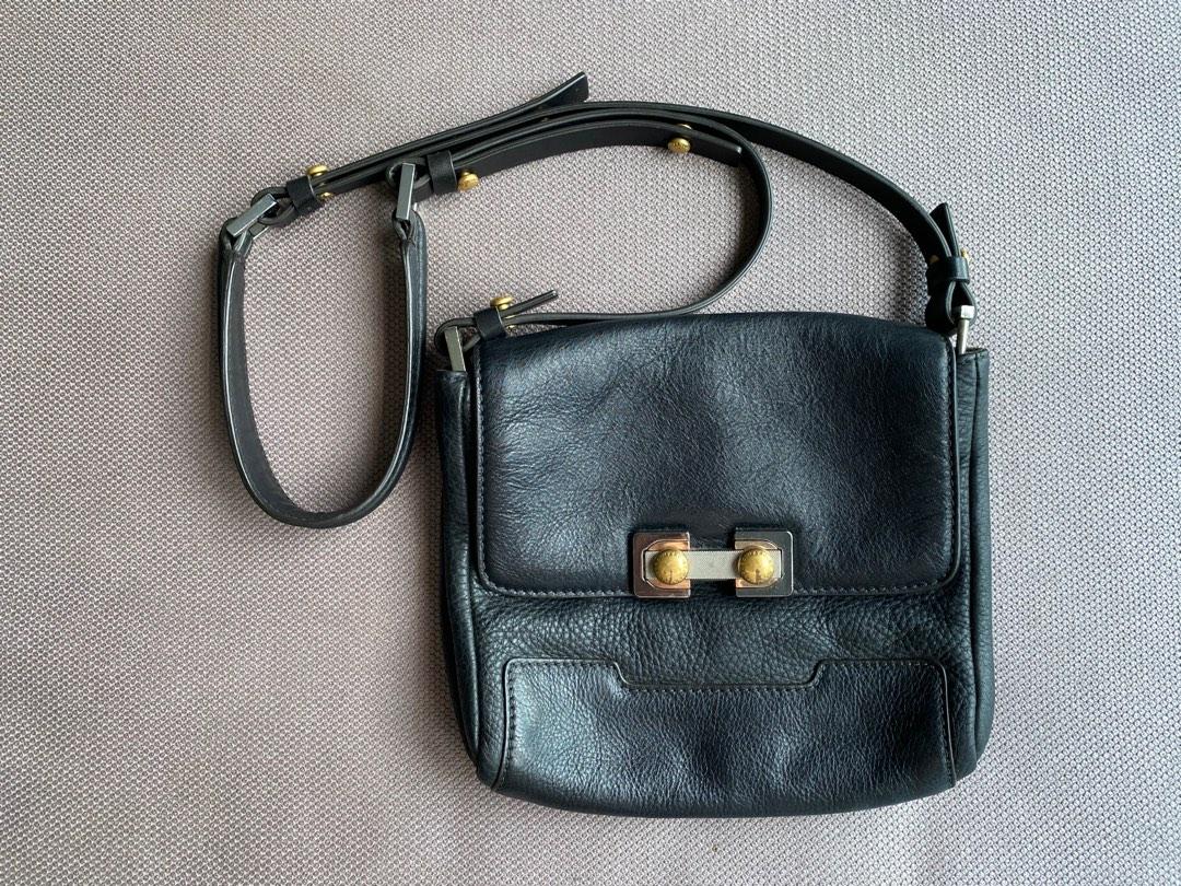 Marc jacobs small black crossbody top