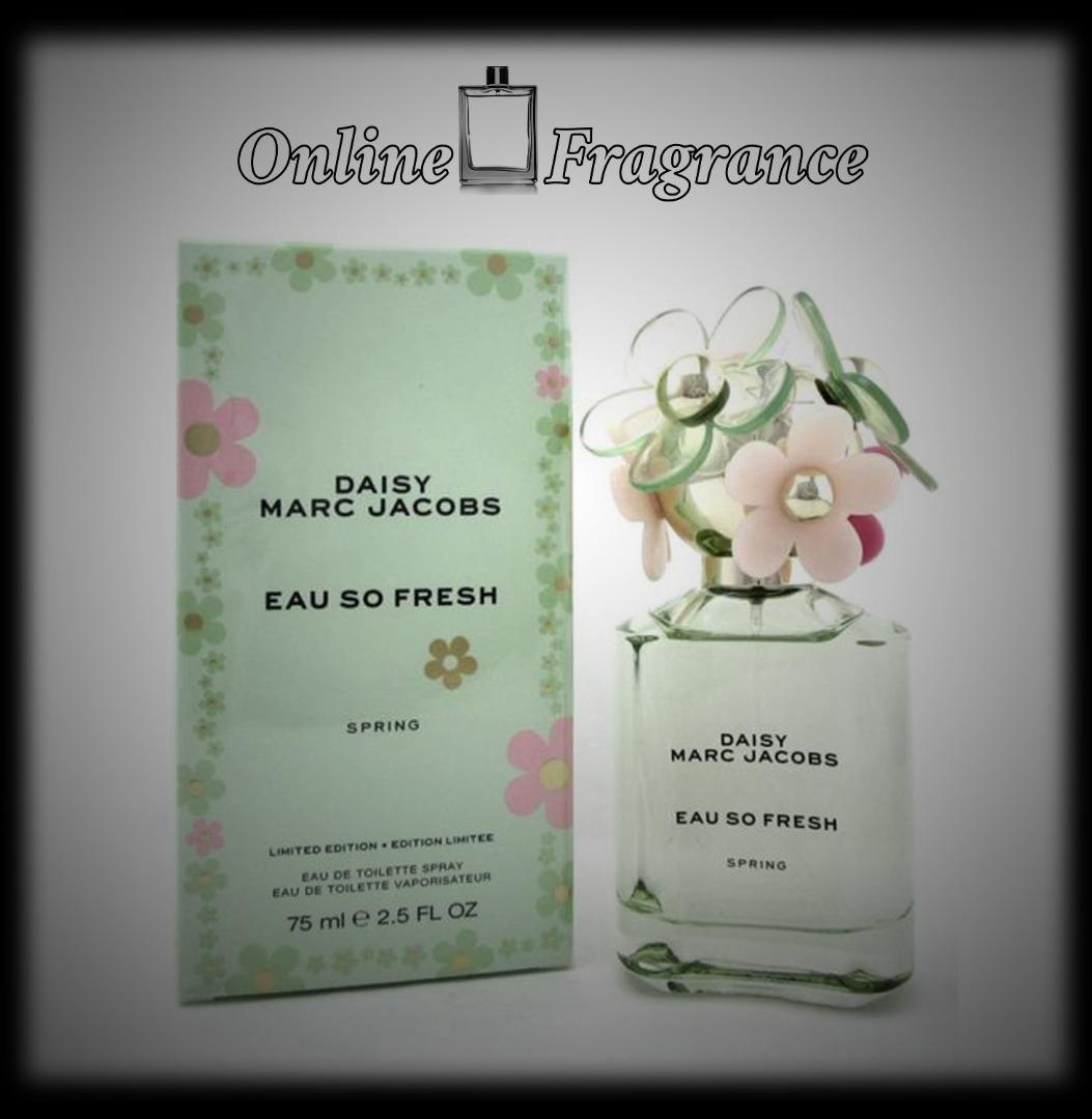 Marc Jacobs Daisy Eau So Fresh Spring 75ml EDT Perfume Minyak Wangi for Women by Marc Jacobs Online Fragrance