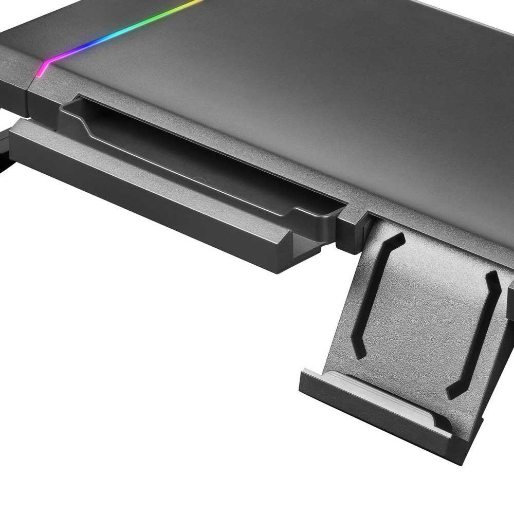 Mars Gaming MGS Chroma RGB Monitor Stand, Computers & Tech, Desktops on ...