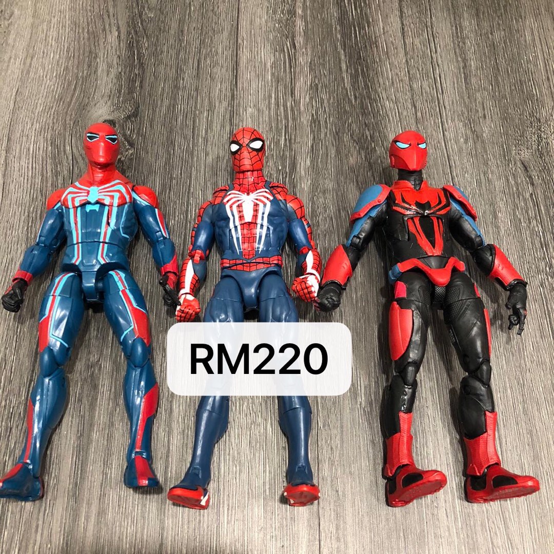 Marvel legends ps4 Spider Man Hobbies Toys Toys Games on