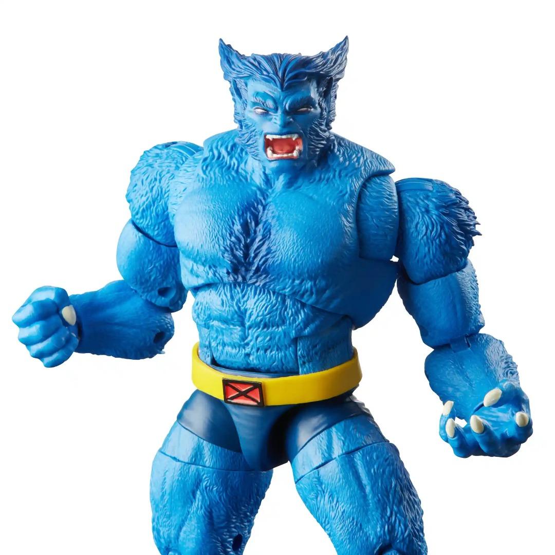 Marvel Legends Retro Beast (X-Men), Hobbies & Toys, Toys & Games on