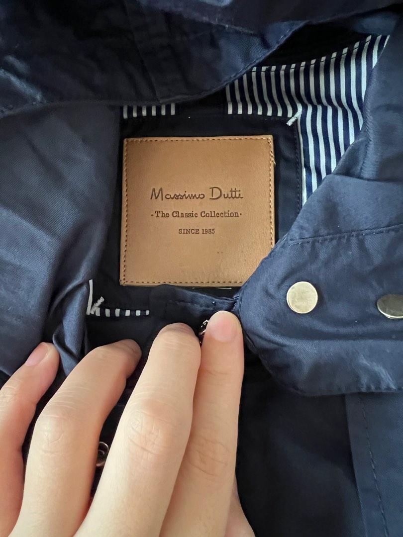 Massimo dutti rain jacket clearance