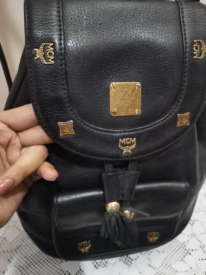 MCM Backpack Authentic, Luxury, Bags & Wallets on Carousell