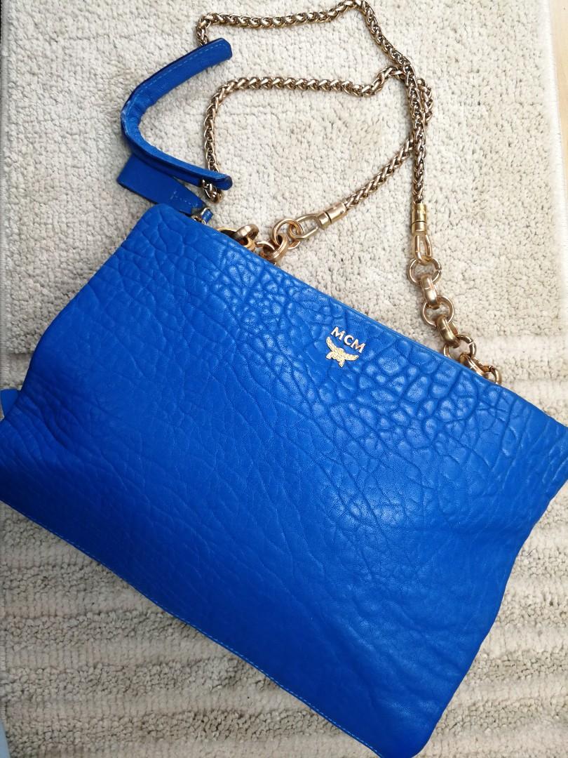Mcm chain new arrivals crossbody