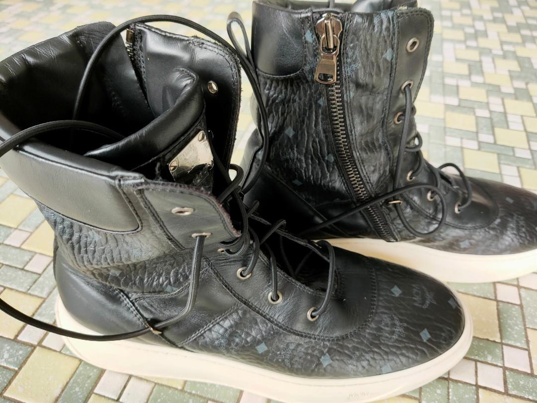 Mcm hotsell mens boots