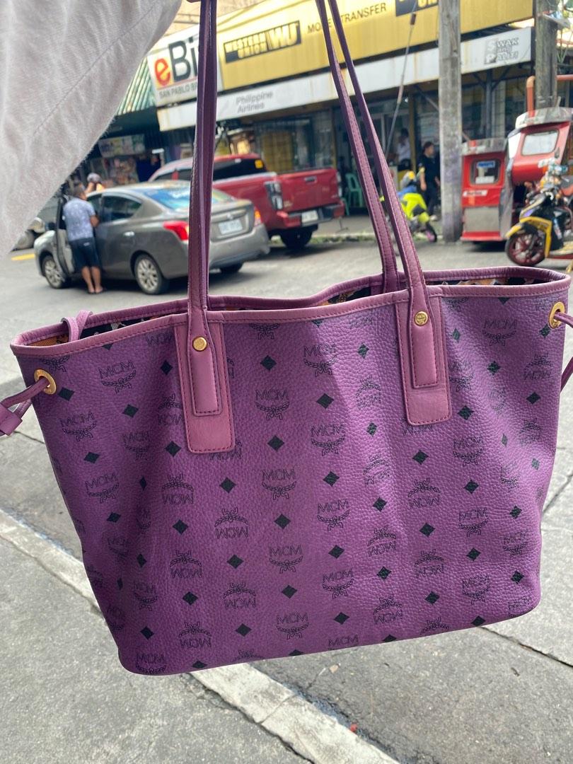 MCM Liz Reversible Neverfull Tote GM, Luxury, Bags & Wallets on Carousell