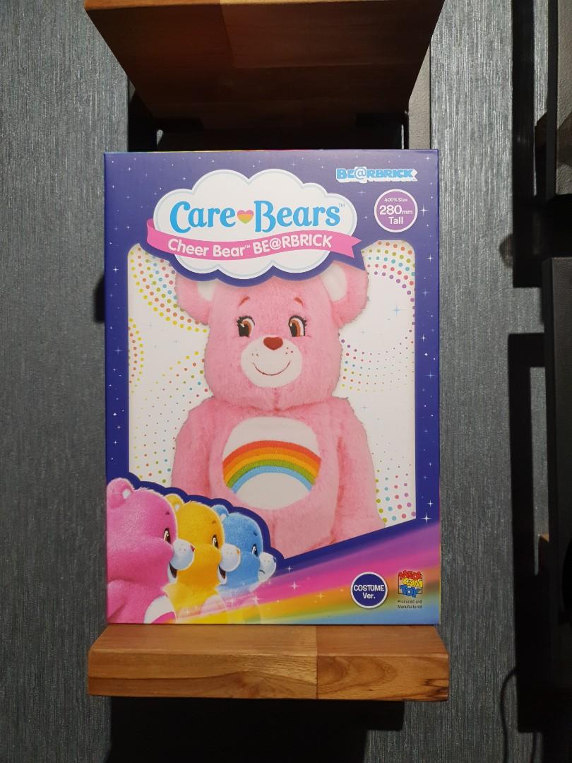 Toy Japan Care Bears Cheer Bear Bearbrick Costume Version 400