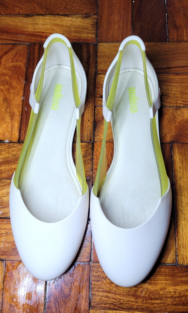 Melissa Greta Flats, Women's Fashion, Footwear, Flats & Sandals on ...