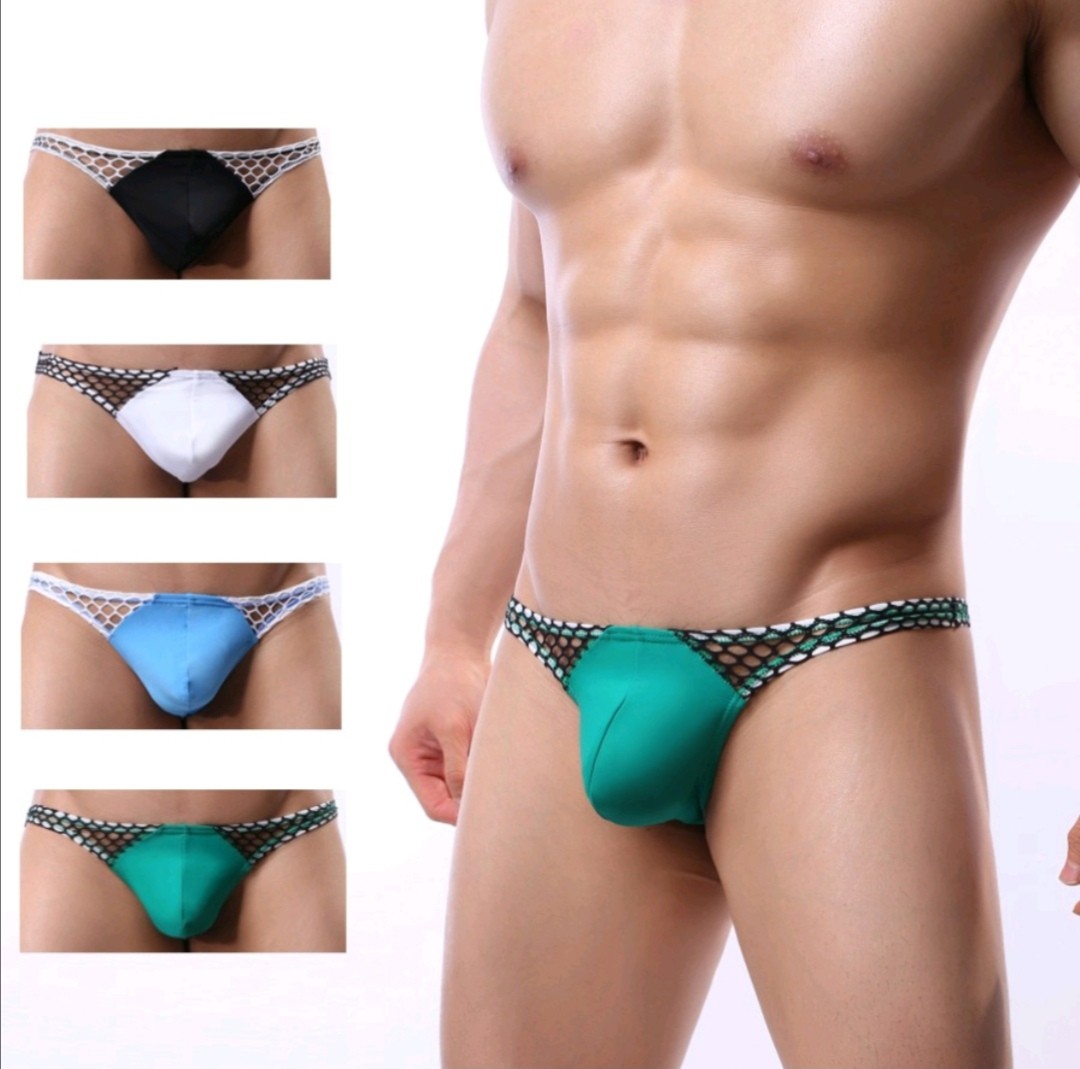 SS Queen Mens Sexy Strapless Pouch G String Underwear Exotic Briefs Cotton  Thong (new8) in Bahrain