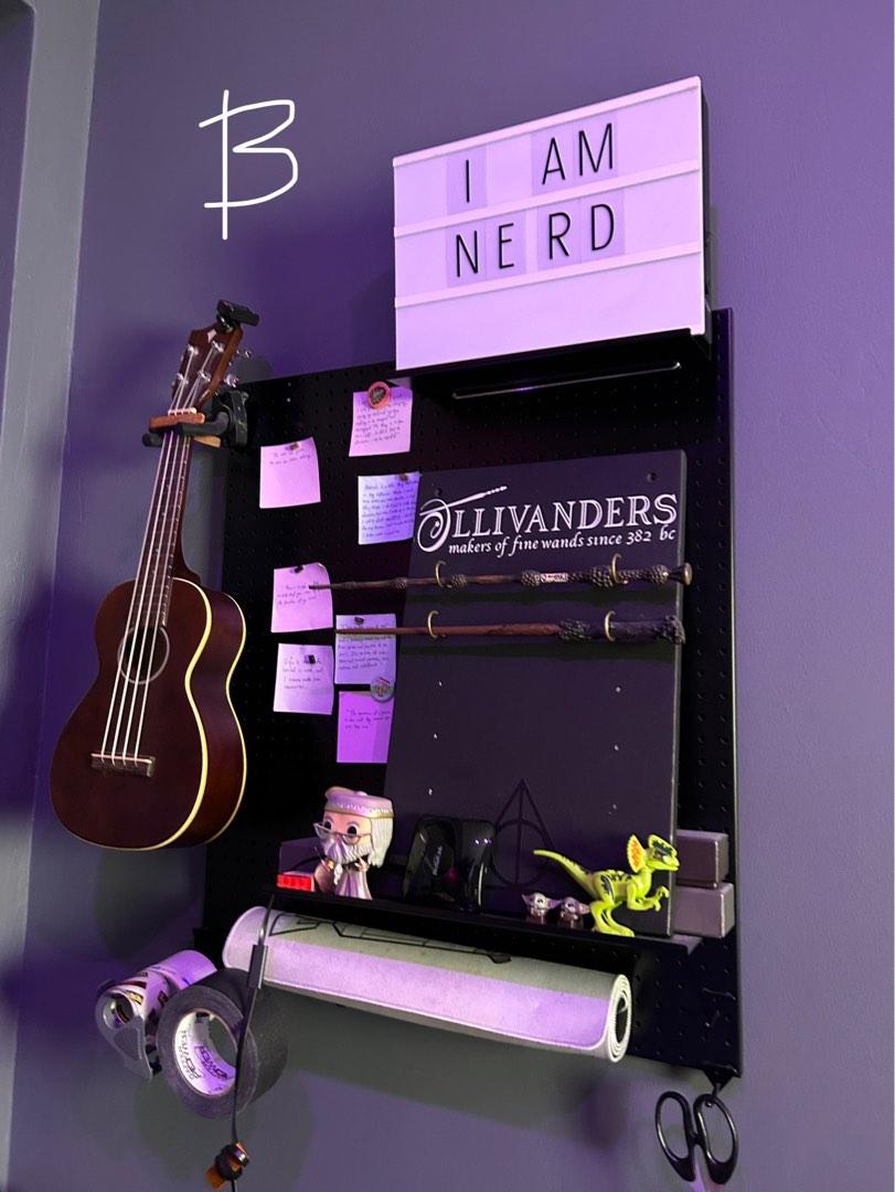 Metal Pegboard (with accessories), Furniture & Home Living, Home