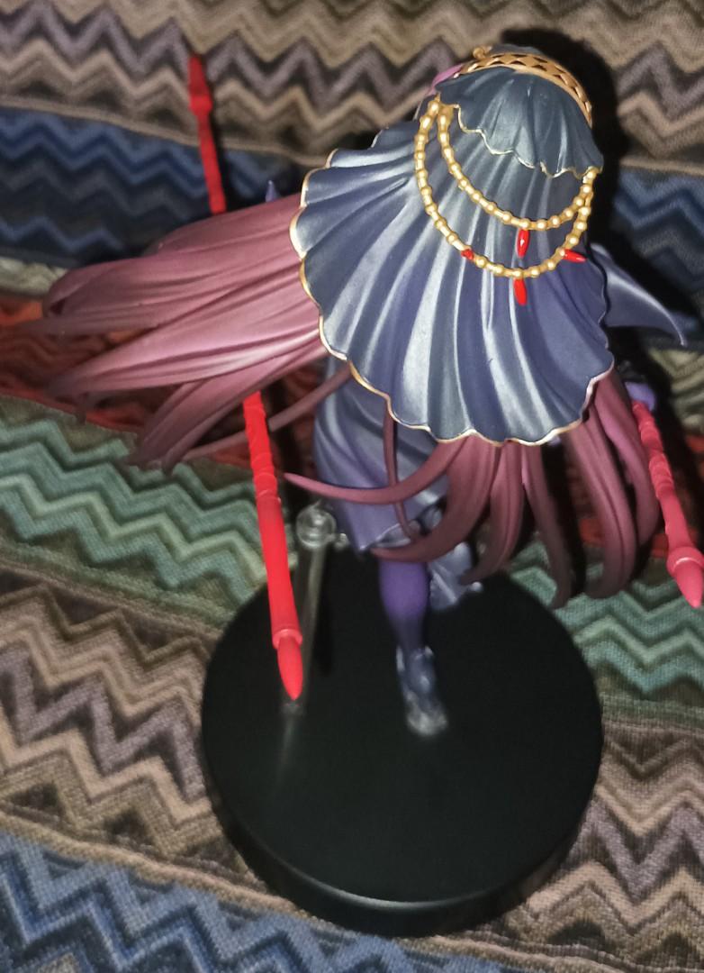 Furyu Fate/Grand Order Figur: Lancer Scathach – Detailreiche Sammlerfigur (ca. 7 Zoll)