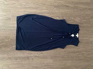 Michael kors dress warna navy size XL (original)