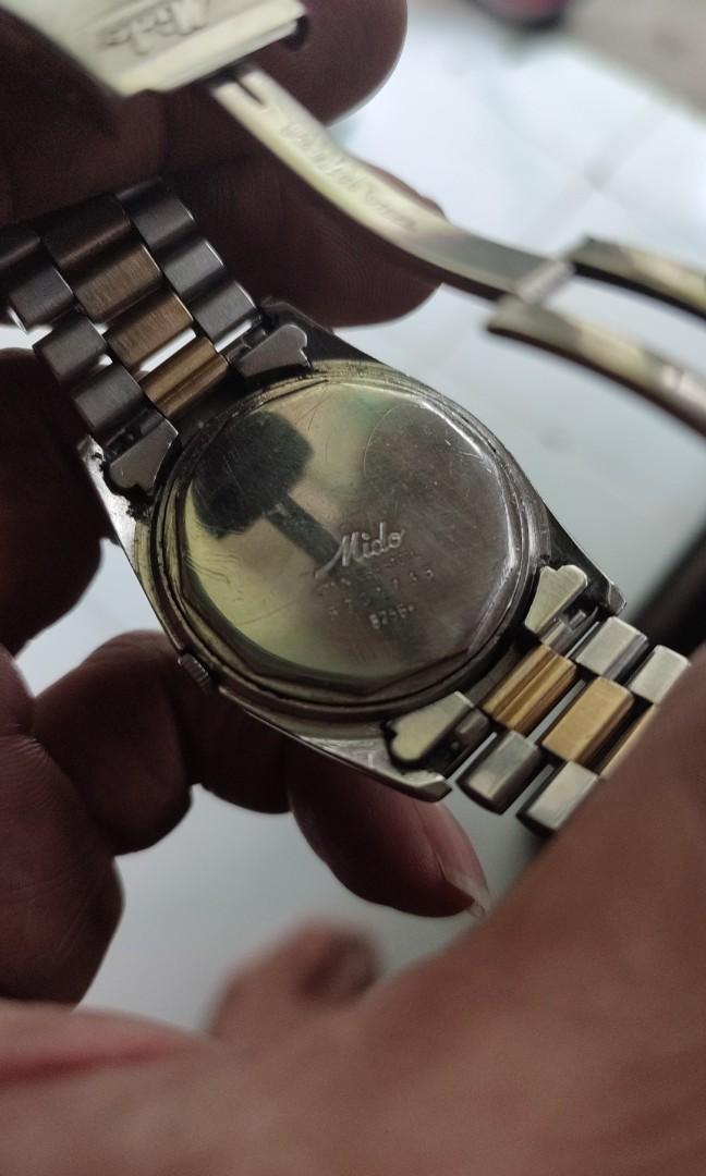 Mido president original, Fesyen Pria, Jam Tangan di Carousell