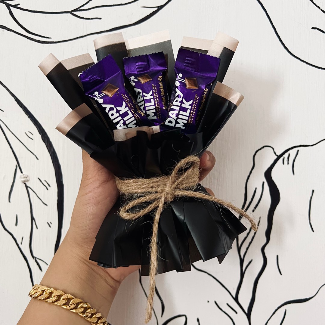Small chocolate cheap bouquet
