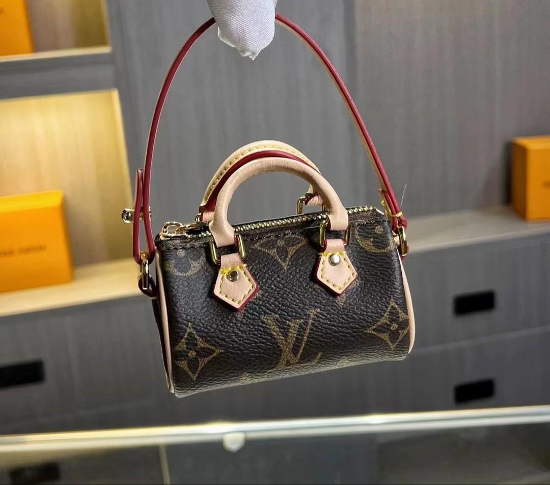 Mini Pouch Bag Charm