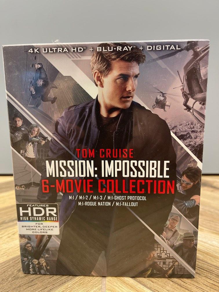 Mission Impossible (6Movie Collection) 4K blu ray TV Home Appliances