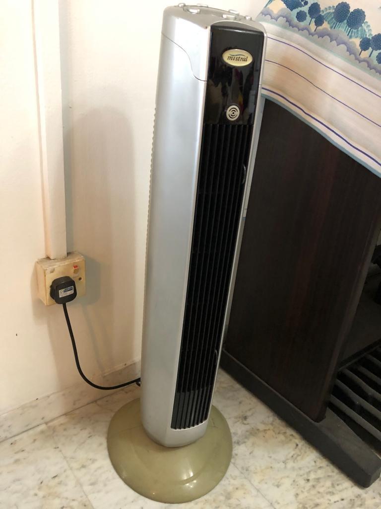 Mistral Tower Fan, Furniture & Home Living, Lighting & Fans, Fans on