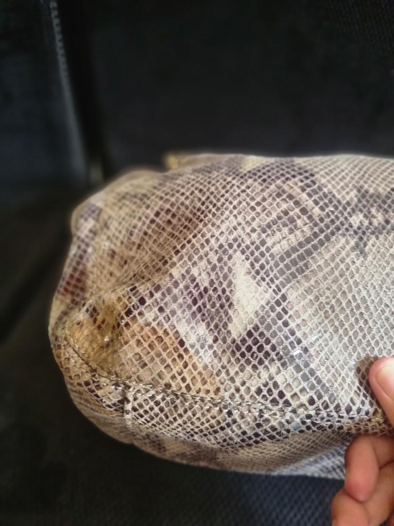 MK python, Women's Fashion, Bags & Wallets, Shoulder Bags on Carousell