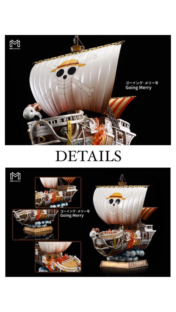 MM Studio One Piece Going Merry Statue w/ LED