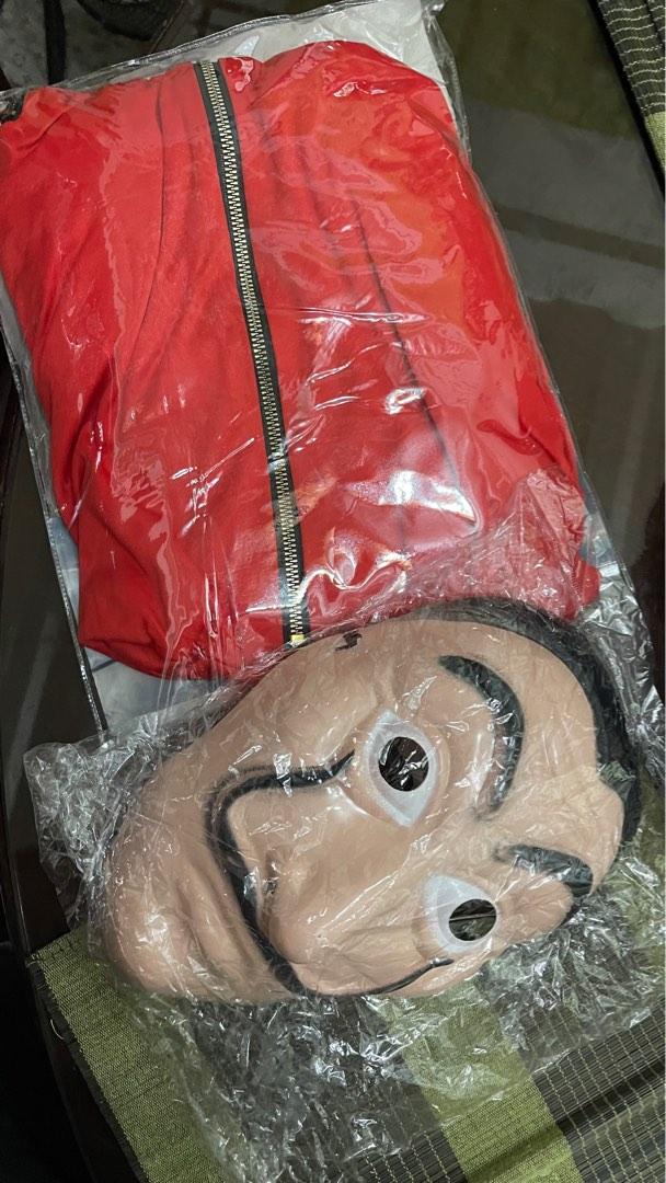 MONEY HEIST COSTUME (Large), Hobbies & Toys, Toys & Games on Carousell